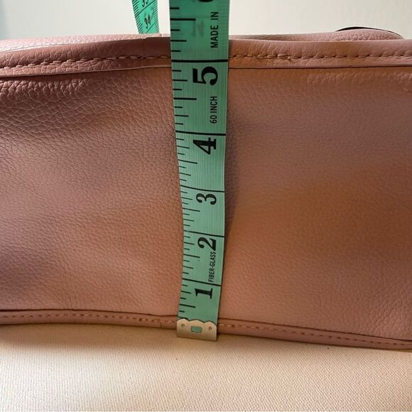 orYANY Sarah bag Blush pink Leather Satchel w/ Braiding Detail - Picture 12 of 13